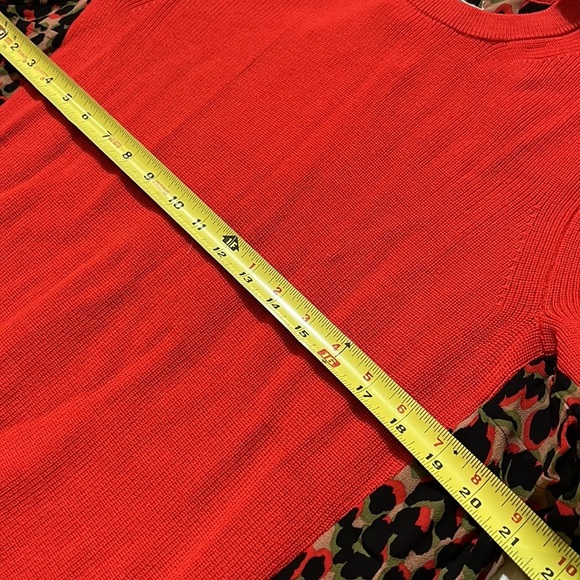 Sandrine Rose Free People Sweater Blouse. NWT XS - Picture 6 of 10